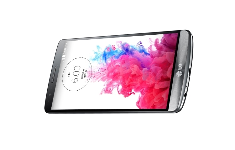 LG SMARTPHONE 4G, ANDROID™ 4.4.2 KIT KAT, LG G3 D855P