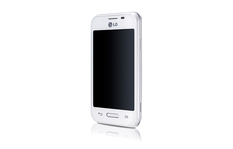 LG L40, SMARTPHONE CON PANTALLA IPS DE 3.5", ANDROID 4.4 KITKAT, PROCESADOR DUAL CORE DE 1.2 GHZ, CÁMARA DE 3MP, BATERÍA DE 1540MAH Y COLOR BLANCO Disponible en Costa Rica , LG-L40-D160-D160F-BLANCO