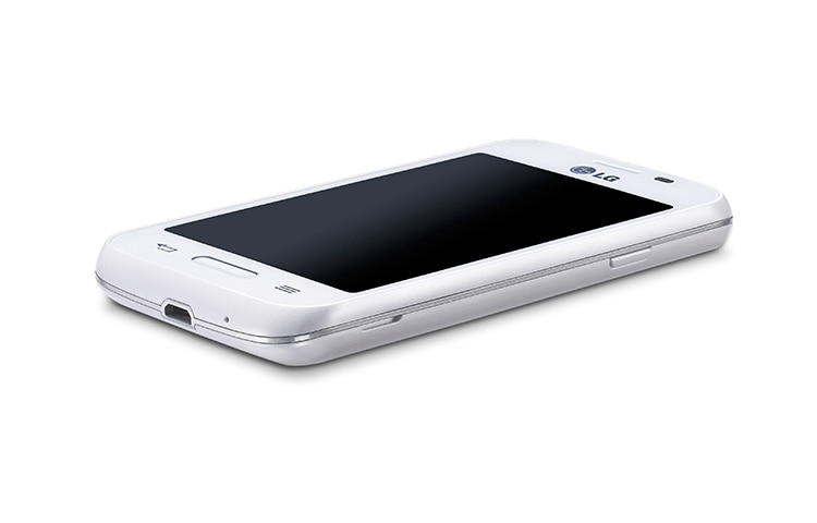 LG L40, SMARTPHONE CON PANTALLA IPS DE 3.5", ANDROID 4.4 KITKAT, PROCESADOR DUAL CORE DE 1.2 GHZ, CÁMARA DE 3MP, BATERÍA DE 1540MAH Y COLOR BLANCO Disponible en Costa Rica , LG-L40-D160-D160F-BLANCO