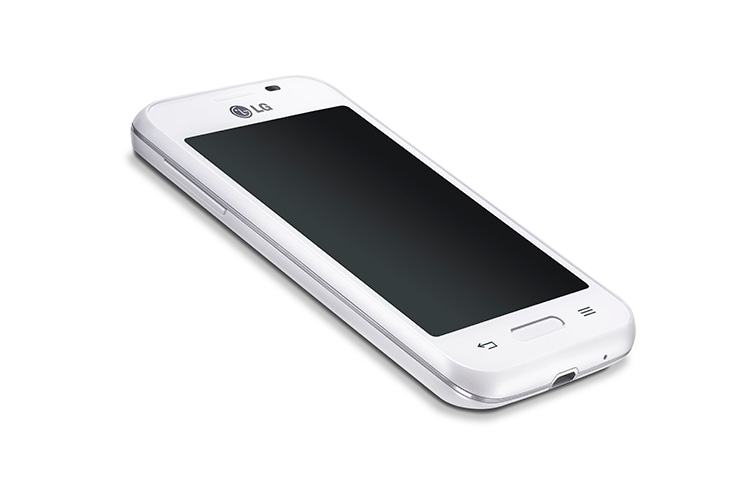 LG L40, SMARTPHONE CON PANTALLA IPS DE 3.5", ANDROID 4.4 KITKAT, PROCESADOR DUAL CORE DE 1.2 GHZ, CÁMARA DE 3MP, BATERÍA DE 1540MAH Y COLOR BLANCO Disponible en Costa Rica , LG-L40-D160-D160F-BLANCO