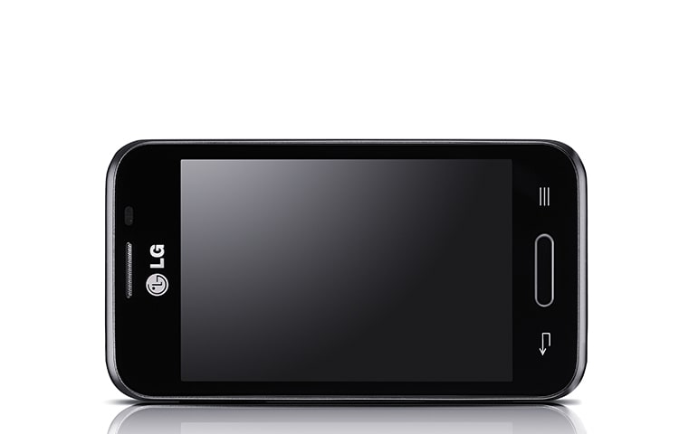 LG L40, SMARTPHONE CON PANTALLA IPS DE 3.5", ANDROID 4.4 KITKAT, PROCESADOR DUAL CORE DE 1.2 GHZ, CÁMARA DE 3MP Y BATERÍA DE 1540MAH Disponible en Costa Rica, LG-L40-D160-D160F-NEGRO