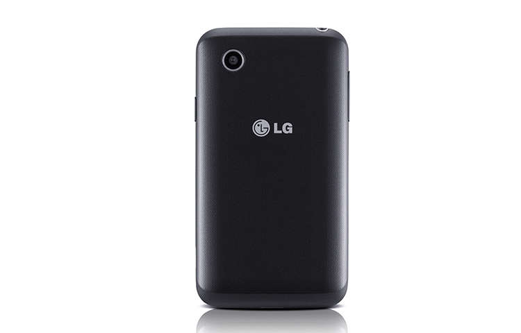 LG L40, SMARTPHONE CON PANTALLA IPS DE 3.5", ANDROID 4.4 KITKAT, PROCESADOR DUAL CORE DE 1.2 GHZ, CÁMARA DE 3MP Y BATERÍA DE 1540MAH Disponible en Costa Rica, LG-L40-D160-D160F-NEGRO