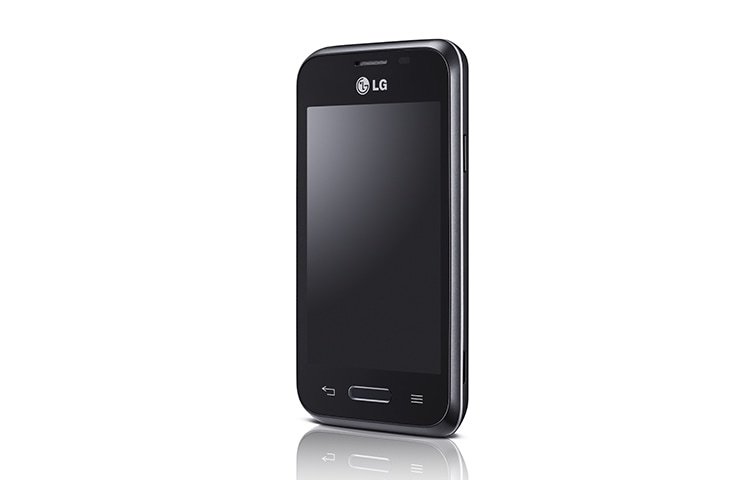 LG L40, SMARTPHONE CON PANTALLA IPS DE 3.5", ANDROID 4.4 KITKAT, PROCESADOR DUAL CORE DE 1.2 GHZ, CÁMARA DE 3MP Y BATERÍA DE 1540MAH Disponible en Panamá, LG-L40-D160-D160G-NEGRO