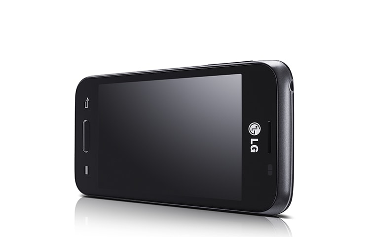LG L40, SMARTPHONE CON PANTALLA IPS DE 3.5", ANDROID 4.4 KITKAT, PROCESADOR DUAL CORE DE 1.2 GHZ, CÁMARA DE 3MP Y BATERÍA DE 1540MAH Disponible en Panamá, LG-L40-D160-D160G-NEGRO
