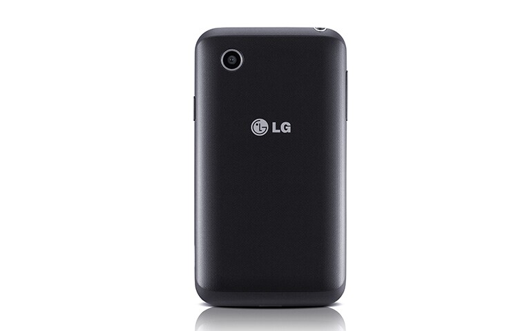 LG L40, SMARTPHONE CON PANTALLA IPS DE 3.5", ANDROID 4.4 KITKAT, PROCESADOR DUAL CORE DE 1.2 GHZ, CÁMARA DE 3MP Y BATERÍA DE 1540MAH Disponible en Panamá, LG-L40-D160-D160G-NEGRO