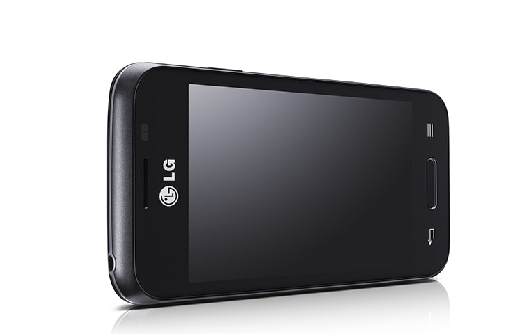 LG L40, SMARTPHONE CON PANTALLA IPS DE 3.5", ANDROID 4.4 KITKAT, PROCESADOR DUAL CORE DE 1.2 GHZ, CÁMARA DE 3MP Y BATERÍA DE 1540MAH Disponible en Panamá, LG-L40-D160-D160G-NEGRO