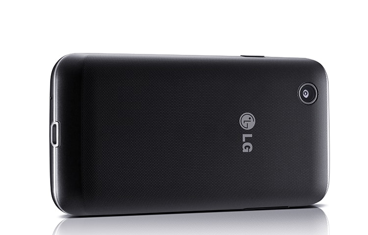 LG L40, SMARTPHONE CON PANTALLA IPS DE 3.5", ANDROID 4.4 KITKAT, PROCESADOR DUAL CORE DE 1.2 GHZ, CÁMARA DE 3MP Y BATERÍA DE 1540MAH Disponible en Panamá, LG-L40-D160-D160G-NEGRO