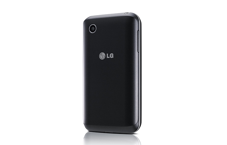 LG L40, SMARTPHONE CON PANTALLA IPS DE 3.5", ANDROID 4.4 KITKAT, PROCESADOR DUAL CORE DE 1.2 GHZ, CÁMARA DE 3MP Y BATERÍA DE 1540MAH Disponible en Panamá, LG-L40-D160-D160G-NEGRO