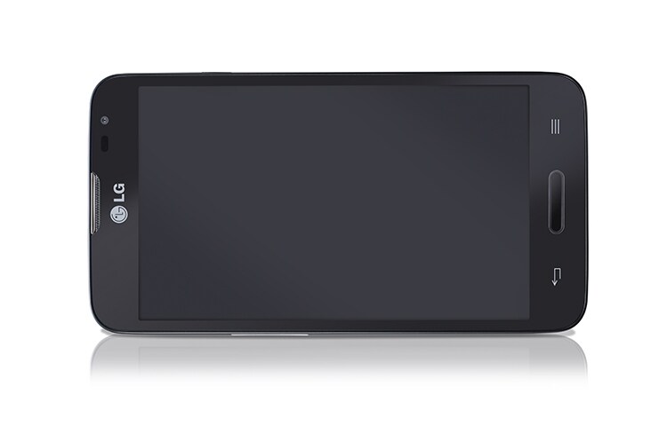 LG L70, SMARTPHONE CON PANTALLA IPS DE 4.5", ANDROID 4.4 KITKAT, PROCESADOR DUAL CORE DE 1.2 GHZ Y BATERÍA DE 2100MAH Disponible en Panamá , LG-L70-D320-D320G8-NEGRO