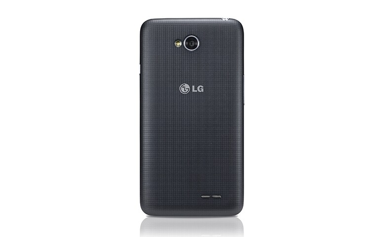 LG L70, SMARTPHONE CON PANTALLA IPS DE 4.5", ANDROID 4.4 KITKAT, PROCESADOR DUAL CORE DE 1.2 GHZ Y BATERÍA DE 2100MAH Disponible en Panamá , LG-L70-D320-D320G8-NEGRO