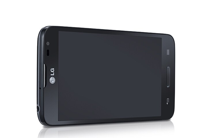 LG L70, SMARTPHONE CON PANTALLA IPS DE 4.5", ANDROID 4.4 KITKAT, PROCESADOR DUAL CORE DE 1.2 GHZ Y BATERÍA DE 2100MAH Disponible en Panamá , LG-L70-D320-D320G8-NEGRO