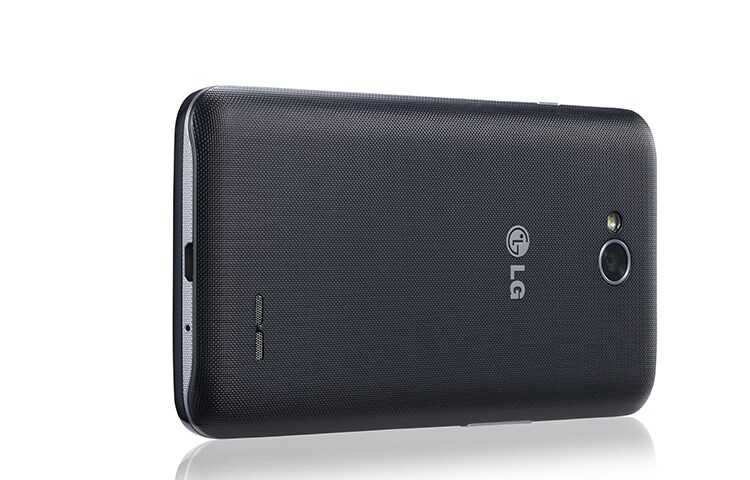 LG L70, SMARTPHONE CON PANTALLA IPS DE 4.5", ANDROID 4.4 KITKAT, PROCESADOR DUAL CORE DE 1.2 GHZ Y BATERÍA DE 2100MAH Disponible en Panamá , LG-L70-D320-D320G8-NEGRO