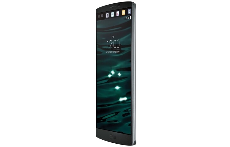 LG SMARTPHONE DE DOBLE PANTALLA 5,7" QUAD HD, CÁMARA 16MP, RESISTENTE Y DESBLOQUEO POR HUELLA DACTILAR Disponible para Puerto Rico, LG V10
