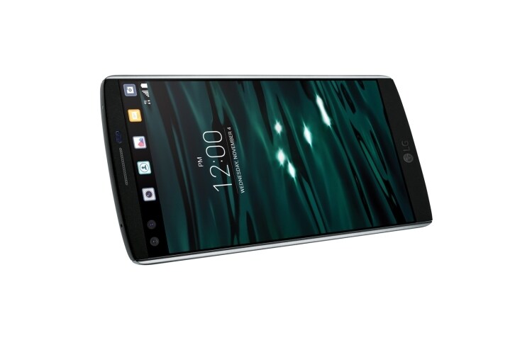 LG SMARTPHONE DE DOBLE PANTALLA 5,7" QUAD HD, CÁMARA 16MP, RESISTENTE Y DESBLOQUEO POR HUELLA DACTILAR Disponible para Puerto Rico, LG V10