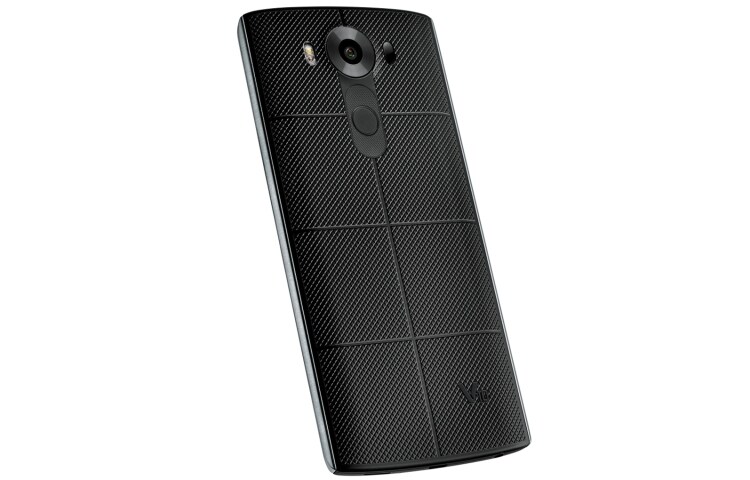 LG SMARTPHONE DE DOBLE PANTALLA 5,7" QUAD HD, CÁMARA 16MP, RESISTENTE Y DESBLOQUEO POR HUELLA DACTILAR Disponible para Puerto Rico, LG V10