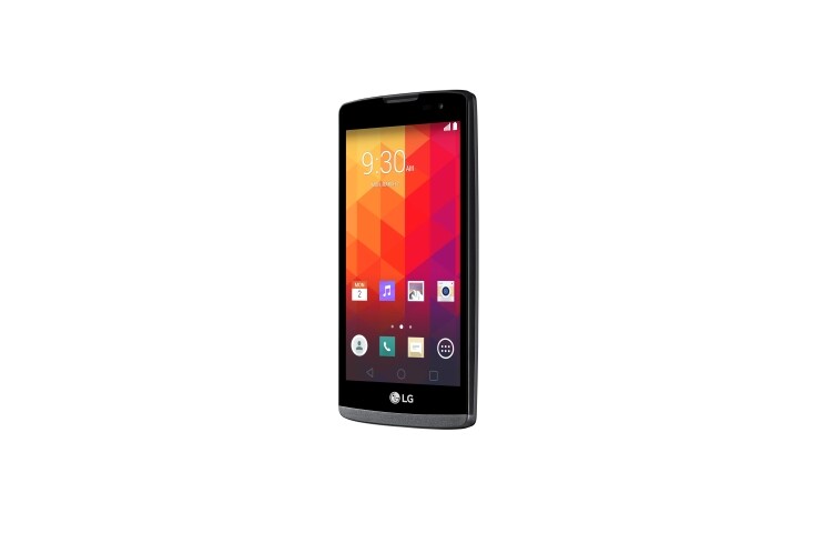 LG Leon. Disponible para Costa Rica. Pantalla 4.5", Procesador Quad-Core 1.2GHz, Knock Code, LGH326T
