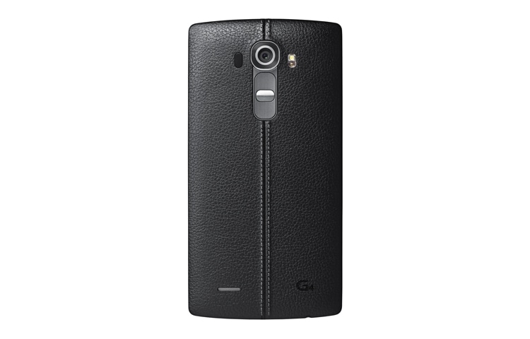 LG G4, Android 5.1 Lollipop, Pantalla 5.5'' Quad HD, cámara de 16MP con Laser Auto Focus y cámara frontal de 8MP. Disponible para Puerto Rico., LGH810PR Black Leather