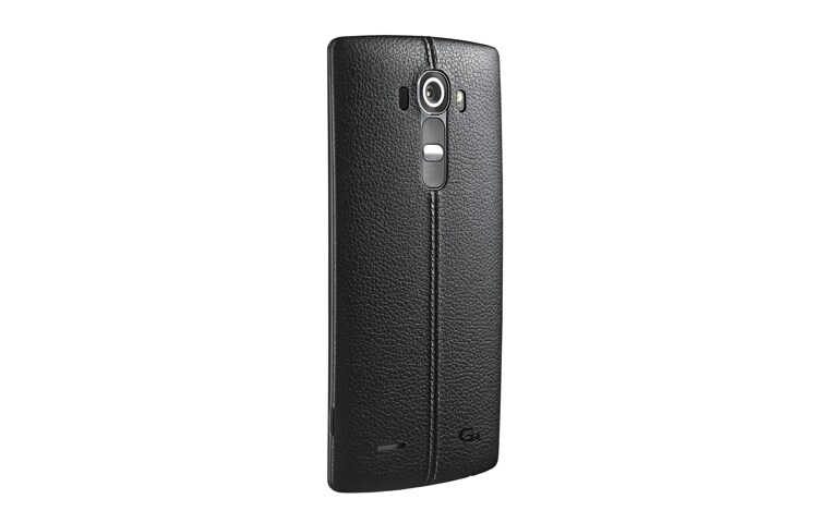 LG G4, Android 5.1 Lollipop, Pantalla 5.5'' Quad HD, cámara de 16MP con Laser Auto Focus y cámara frontal de 8MP. Disponible para Puerto Rico., LGH810PR Black Leather