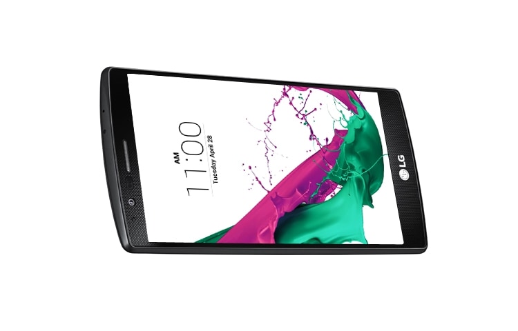 LG G4, Android 5.1 Lollipop, Pantalla 5.5'' Quad HD, cámara de 16MP con Laser Auto Focus y cámara frontal de 8MP. Disponible para Puerto Rico., LGH810PR Black Leather