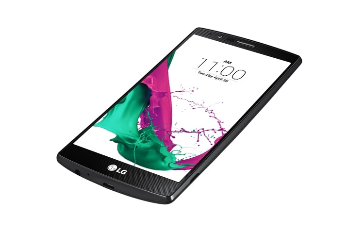 LG G4, Android 5.1 Lollipop, Pantalla 5.5'' Quad HD, cámara de 16MP con Laser Auto Focus y cámara frontal de 8MP. Disponible para Puerto Rico., LGH810PR Black Leather