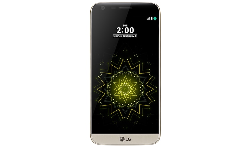 Front view of Smartphone | G5 | Lo Encontrarás en Puerto Rico LGH820PR