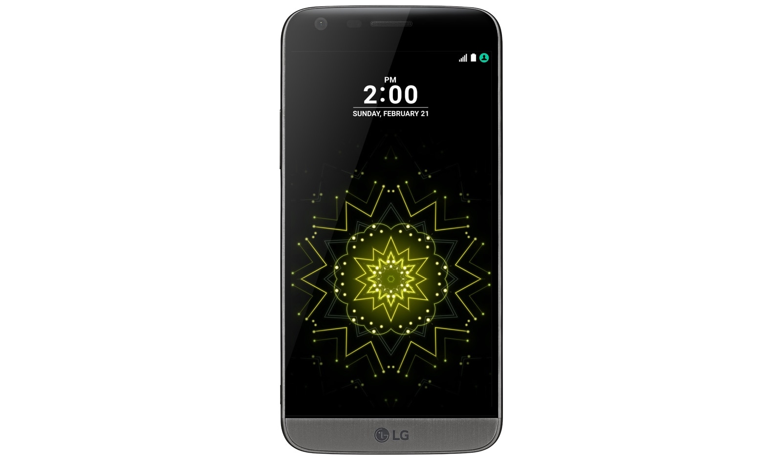 Front view of Smartphone G5 LGH820PR
