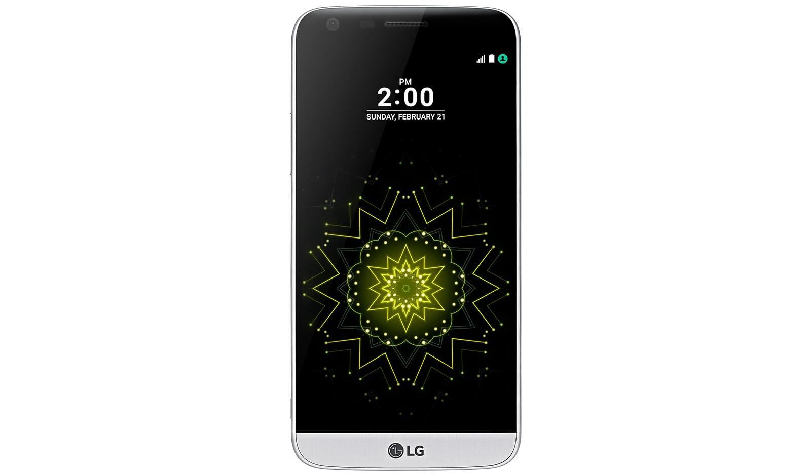 Front view of LG G5 SE LGH840