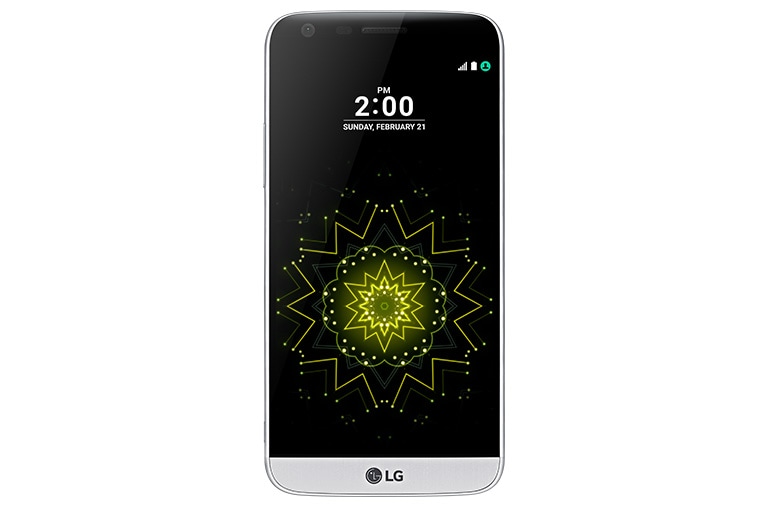 Front view of LG G5 SE LGH840
