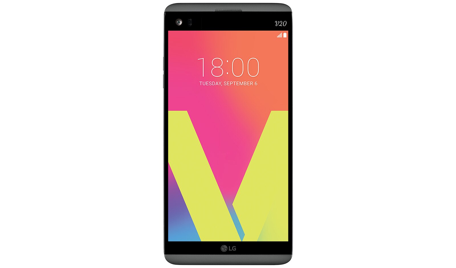 Front view of Smart Phone | V20 |  V20