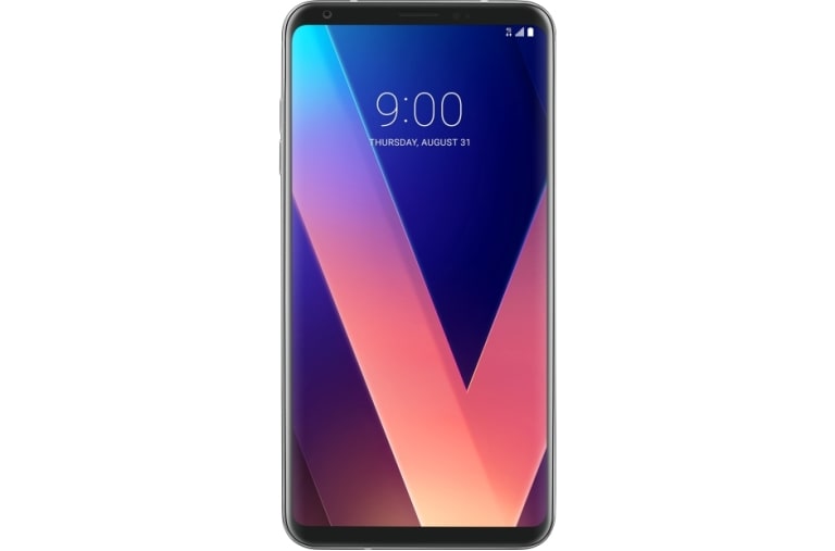 Front view of LG V30 | Pantalla OLED FullVision 6.0&#39;&#39; de QHD&#43; LGH932PR