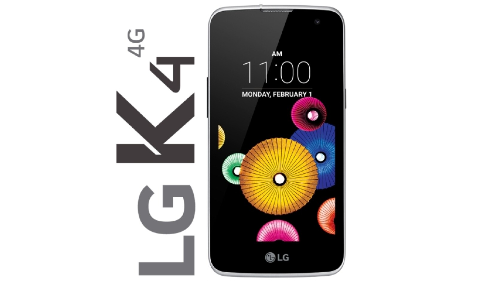 Front view of K4 LGK120F