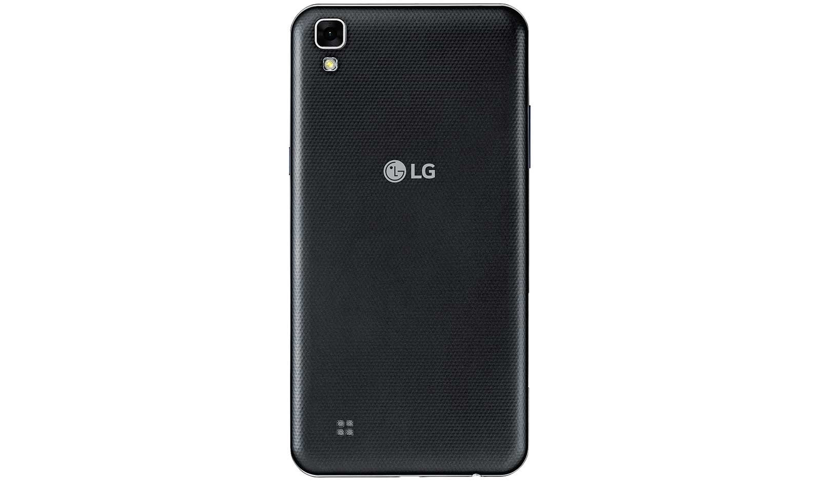 LG X Power Black con pantalla de 5.3'' y cámara principal de 13MP con Auto-Focus, LGK220F