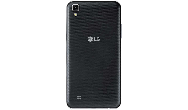 LG X Power Black con pantalla de 5.3'' y cámara principal de 13MP con Auto-Focus, LGK220F