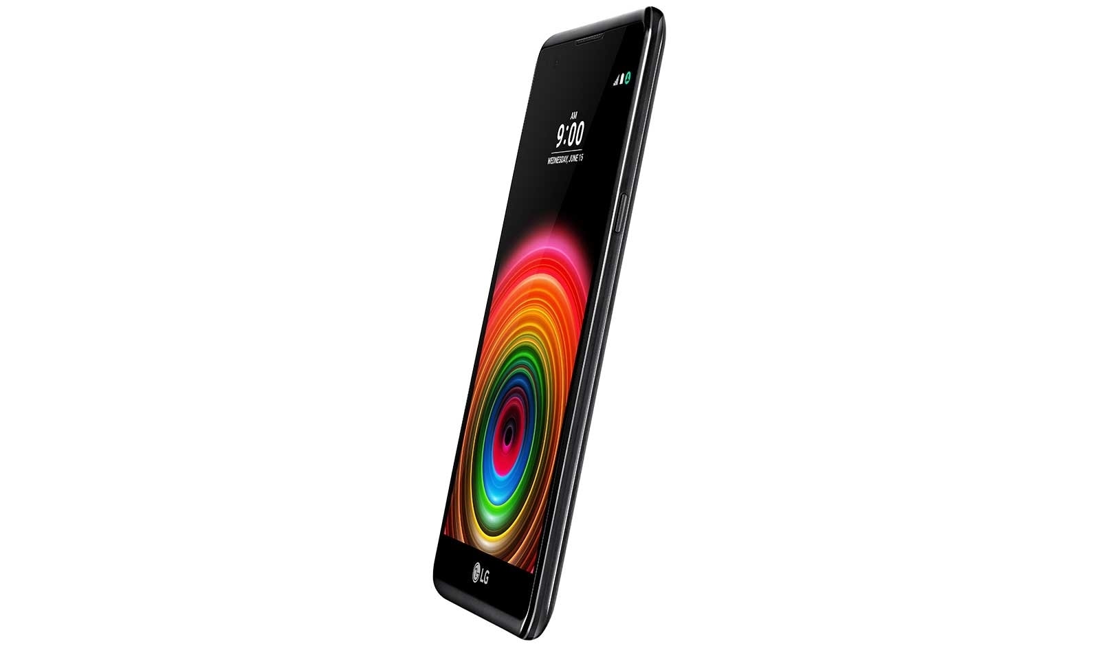 LG X Power Black con pantalla de 5.3'' y cámara principal de 13MP con Auto-Focus, LGK220F