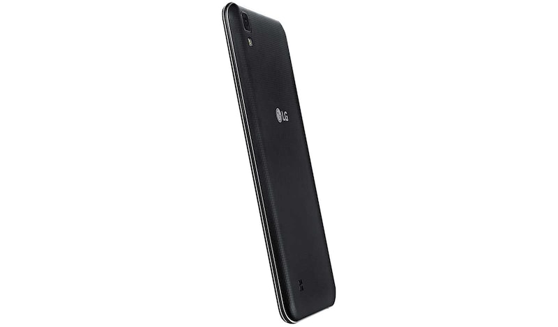 LG X Power Black con pantalla de 5.3'' y cámara principal de 13MP con Auto-Focus, LGK220F