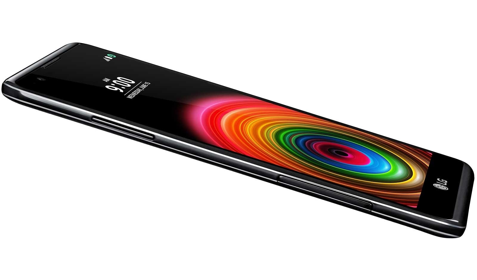 LG X Power Black con pantalla de 5.3'' y cámara principal de 13MP con Auto-Focus, LGK220F