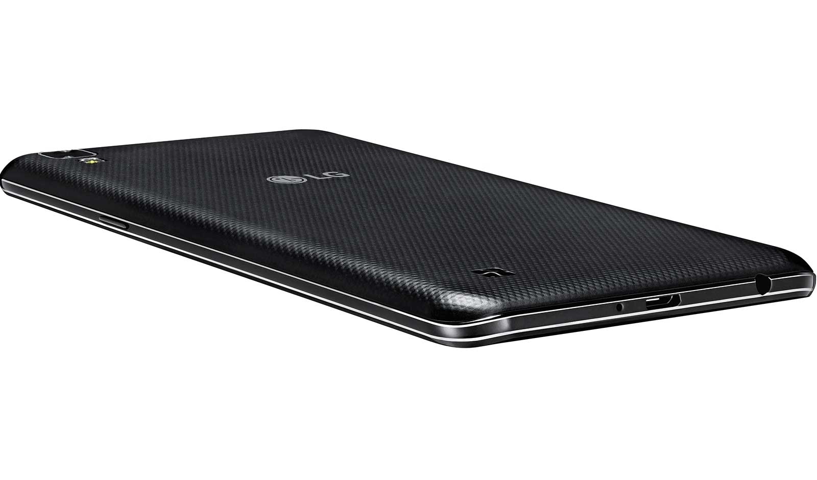 LG X Power Black con pantalla de 5.3'' y cámara principal de 13MP con Auto-Focus, LGK220F