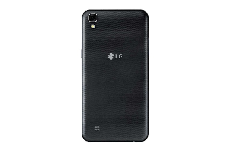 LG X Power Black con pantalla de 5.3'' y cámara principal de 13MP con Auto-Focus, LGK220F
