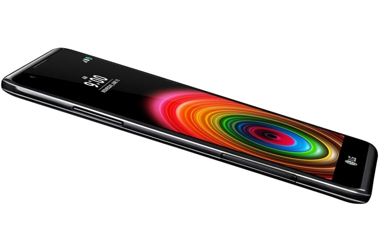 LG X Power Black con pantalla de 5.3'' y cámara principal de 13MP con Auto-Focus, LGK220F