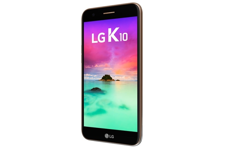 LG K10 (2017) , LGM250F-gold