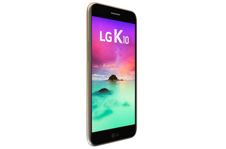 LG K10 (2017) , LGM250F-gold
