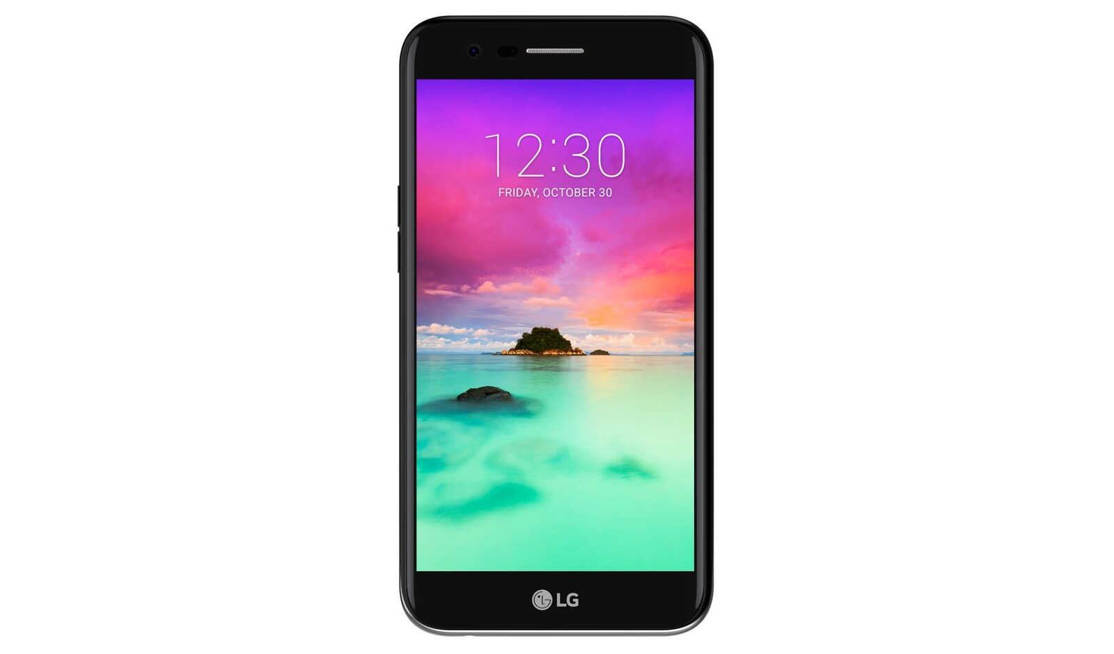 Front view of LG K10 (2017) LGM257PR