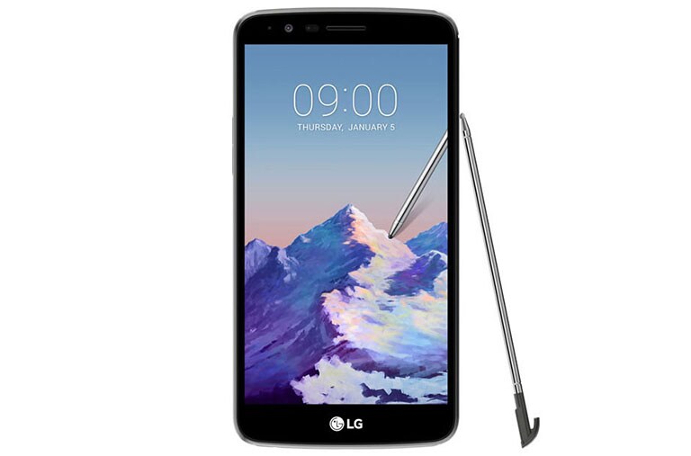 Front view of Stylus 3 Dual Sim LGM400DF