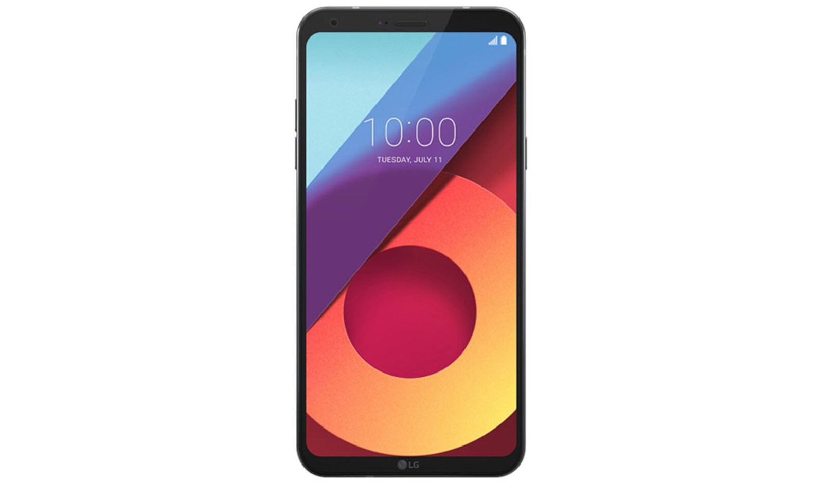 Front view of LG Q6 Alpha Dual Sim LGM700DSK