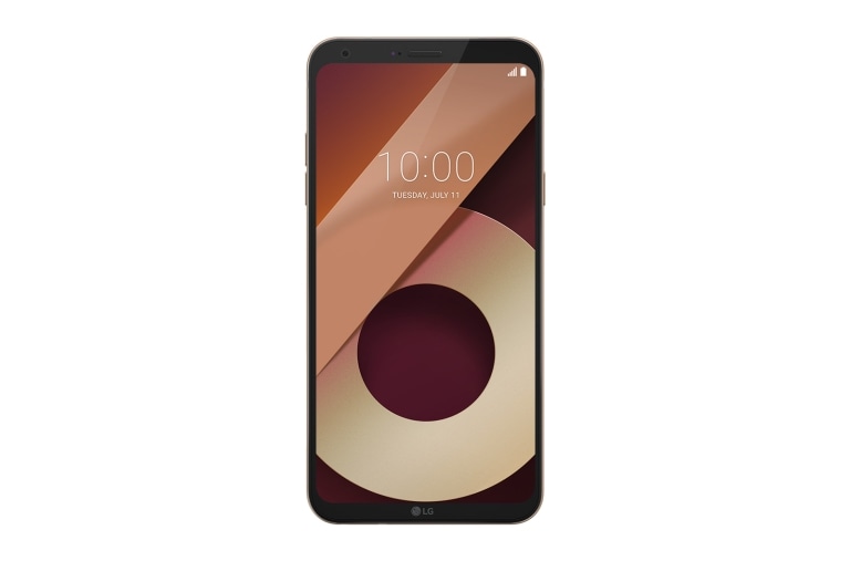 Front view of LG Q6 Alpha Dual Sim | Pantalla FullVision de 5.5&#34; FHD LGM700DSK