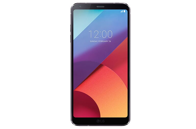 Front view of LG Q6 | Pantalla FullVision de 5.5&#34; FHD&#43; LGM700F