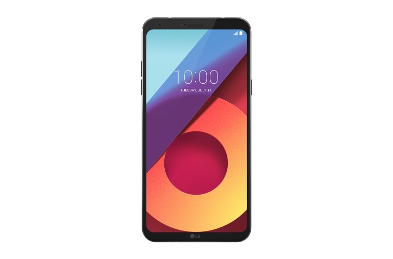 Front view of LG Q6 | Pantalla FullVision de 5.5&#34; FHD LGM700F