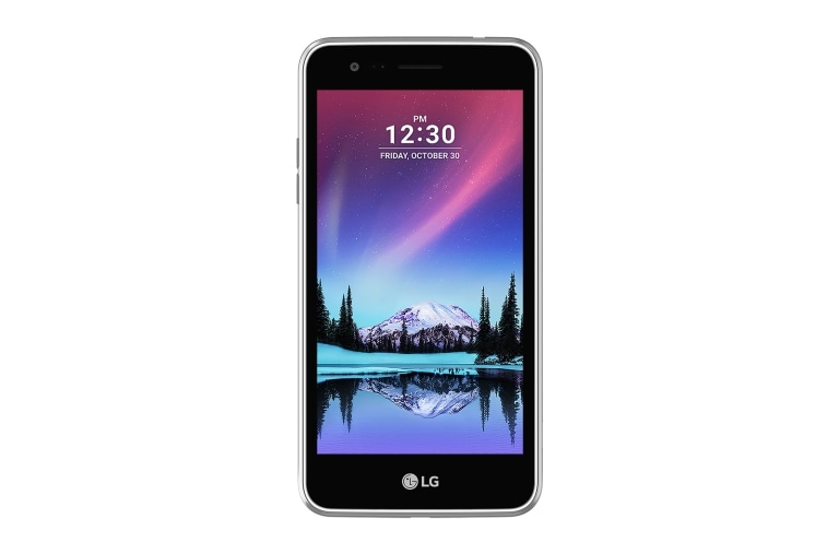 Front view of LG K4 (2017) Dual LGX230DS