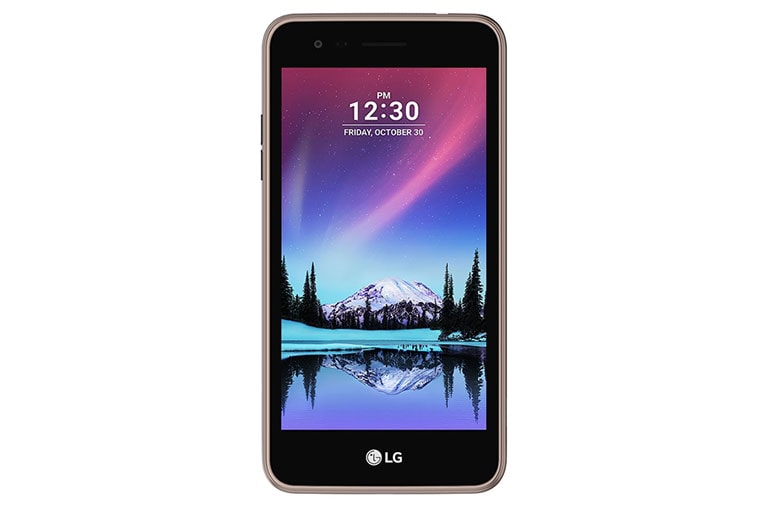 Front view of LG K4 (2017) LGX230F