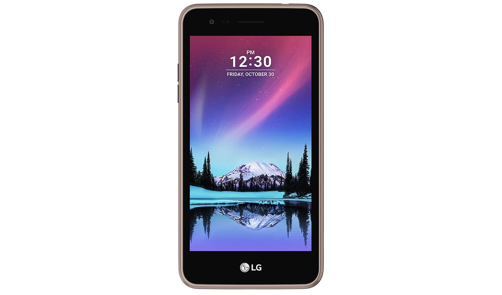 Front view of LG K4 (2017) LGX230F